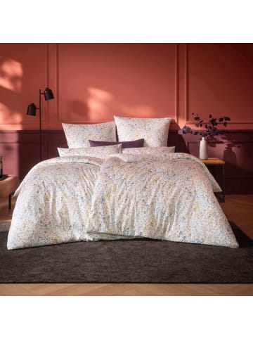 Estella Mako-Satin Wendebettwäsche + Gratis-Kissenbezug 40x80 cm in bunt