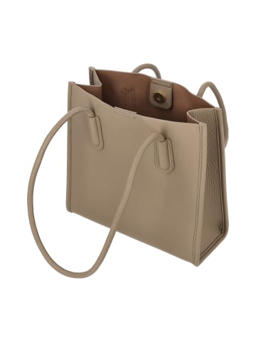 usha WHITE LABEL Women Tote Bag in Beige