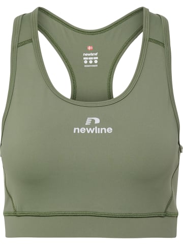 Newline Newline Bh Nwlbeat Laufen Damen Feuchtigkeitsabsorbierenden in DEEP LICHEN GREEN