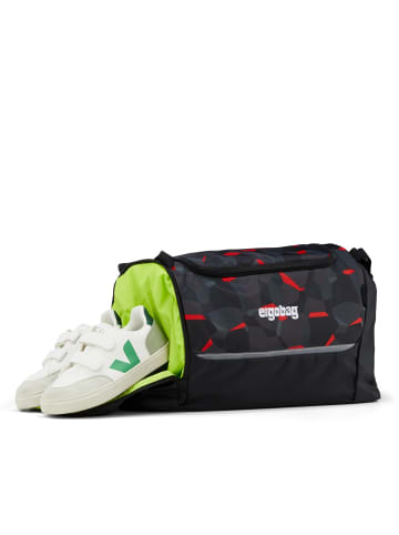 Ergobag Sporttasche "TaekBärdo" 20 l in Schwarz