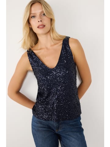 NO MATTER WHAT Blouse in Dunkelblau