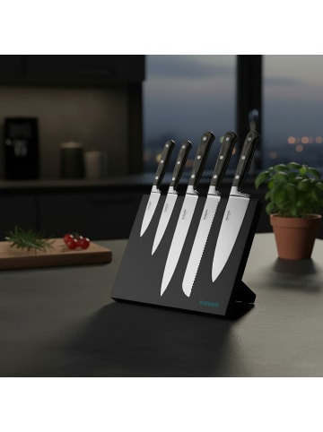 Kuppels 5-tlg. Messerblock ZORRO in schwarz