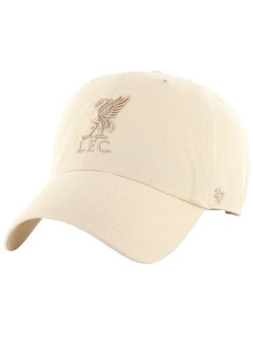 47 Brand 47 Brand FC Liverpool Clean Up Cap in Beige