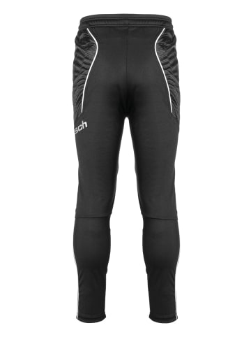 Reusch Torwarthose Contest II Pant Extra in 7702 black / silver