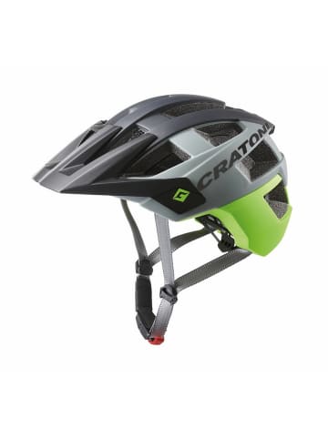 Cratoni MTB Fahrradhelm AllSet in schwarz/lime matt