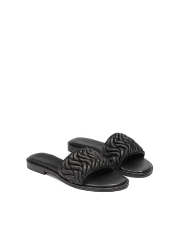 Kazar Slipper in Schwarz