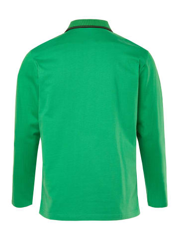 JP1880 Poloshirt in palmgrün
