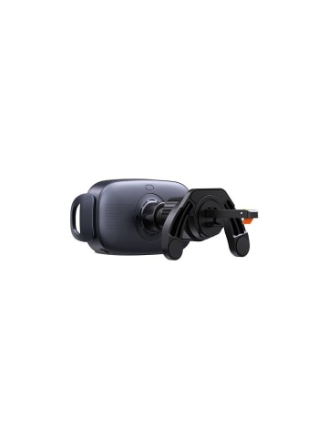 Wisam® Baseus Autohalterung mit induktivem Ladegerät (Schwarz)
