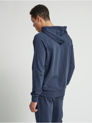 Hummel Reißverschluss Kapuzenpullover Hmlisam Herren in BLUE NIGHTS