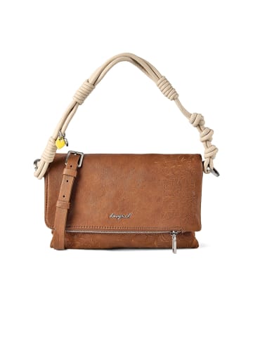Desigual Sierra Schultertasche 26 cm in brown