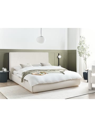 Beliani 3-tlg Doppelbett CAMPAGNE in Beige