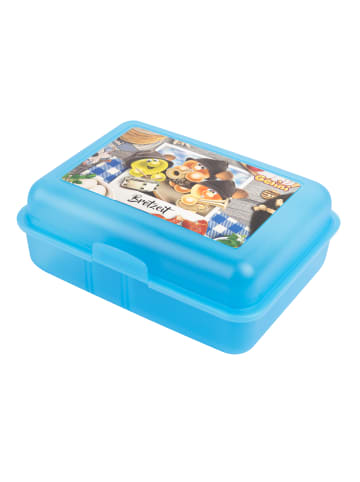 Gelini Gelini Brotdose mit Trennwand - Brotzeit - Blau in blau