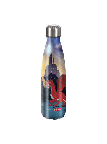 Step by Step Step by Step Isolierte Edelstahl-Trinkflasche "Dragon Drako"