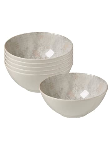 6er Set Müslischalen Cecina in Perle ø 16,5 cm