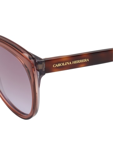Carolina Herrera Sonnenbrille in Brown