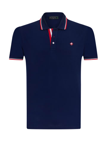 SIR RAYMOND TAILOR Poloshirt Marcus in Blau