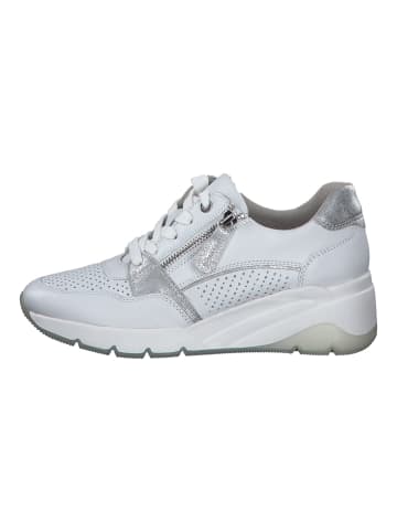 Jana Sneaker in Weiß/Silber