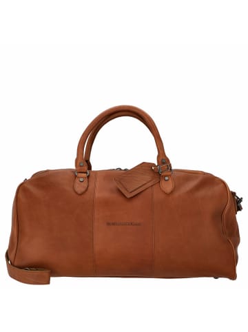 The Chesterfield Brand William - Reisetasche Leder 53 cm (black) in cognac
