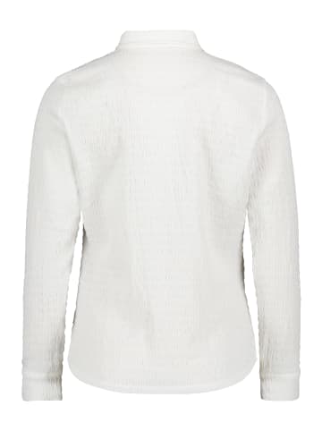 BETTY & CO Blusenshirt mit Kragen in Rohweiß