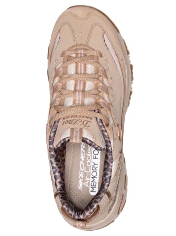 Skechers Sneakers Low D'Lites - Wild Charm in bunt