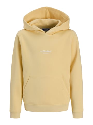 JACK & JONES Junior Kapuzenpullover in Sunlight