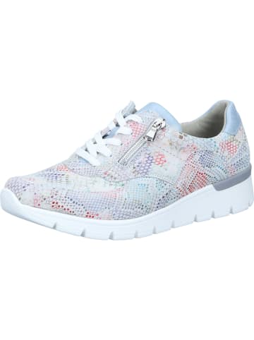 WALDLÄUFER Schnürschuhe in multi/sky