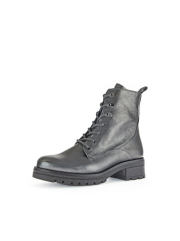 Gabor Schnür-Stiefeletten für Damen in silber