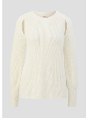 s.Oliver Strickpullover in 0210_ecru