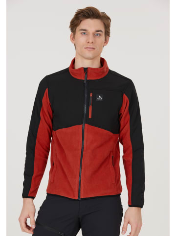 Whistler Fleecejacke Evo in 5163 Chili Oil