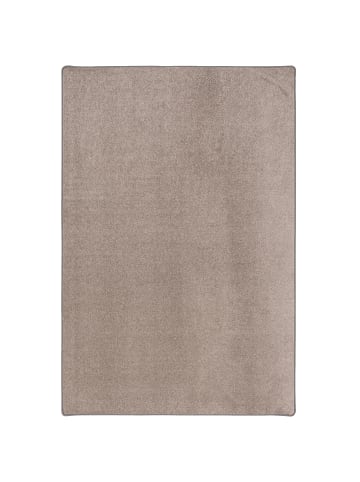 Velours-Teppich Joy in taupe