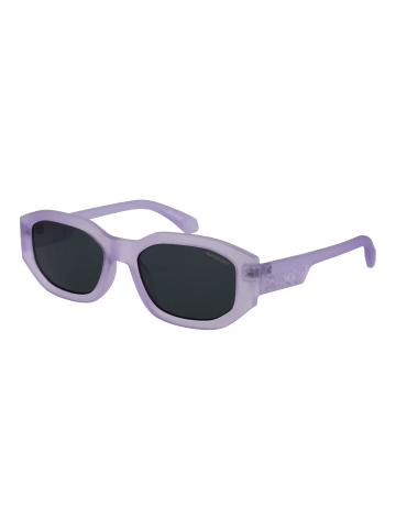 Superdry Damen Sonnenbrillen Rechteck Lila