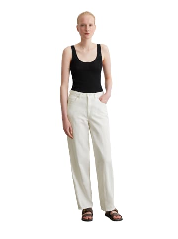 Marc O'Polo Jeans relaxed in white cotton