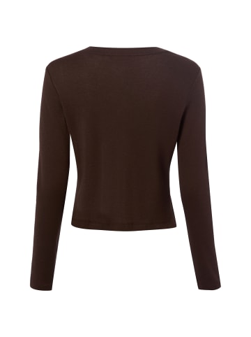 OPUS Jerseyjacke Sandros in schoko - 0001