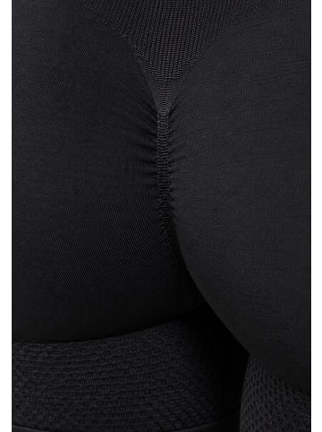 SMILODOX Shorts Amaze Scrunch in Schwarz