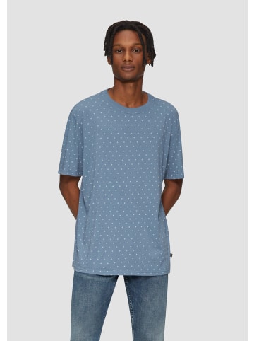 QS T-Shirt in 54A0_hellblau