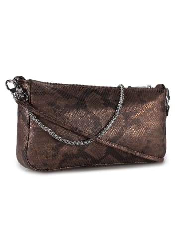 PICARD Auguri Auguri Schultertasche Leder 26 cm in bronze