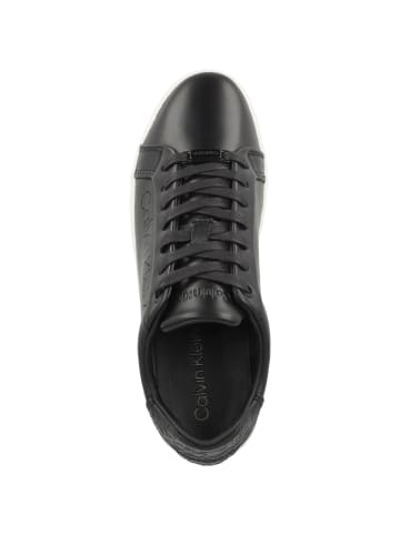 Calvin Klein Sneaker low Cupsole Lace Up Perf in schwarz
