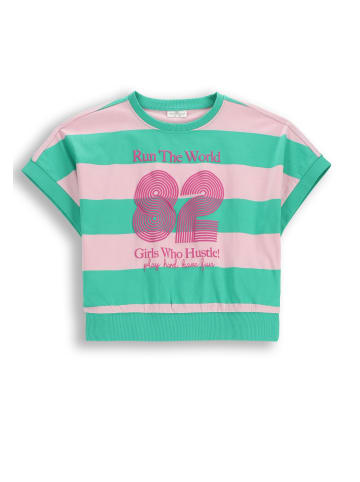 Coccodrillo T-shirt mit kurzen Ärmeln in bunt
