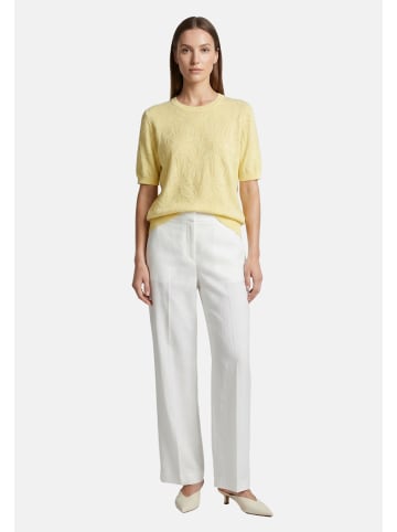 ROBERTA ROSSI Kurzarmshirt in GIALLO