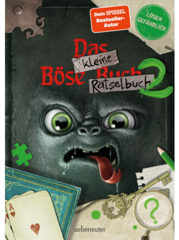 ueberreuter Buch - Das kleine Böse Rätselbuch 2 (Das kleine Böse Buch)
