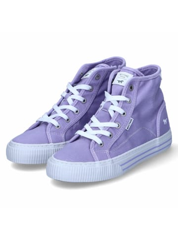 Mustang High Sneaker in Lila