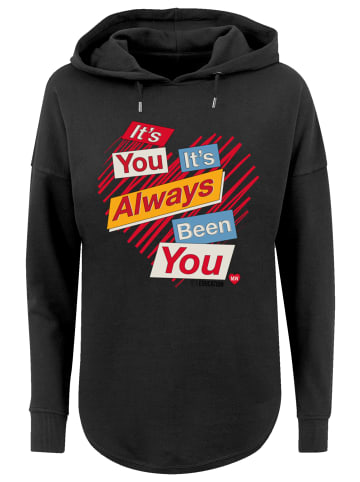 F4NT4STIC Oversized Hoodie Sex Education It's Always You Netflix TV Series in schwarz