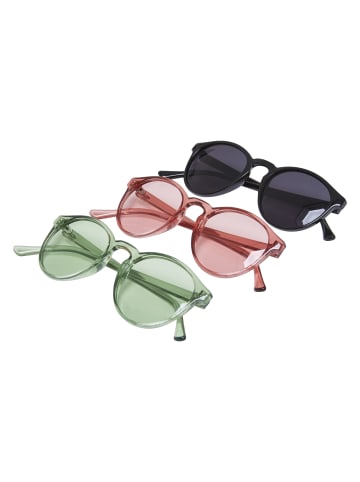 Urban Classics Glasses - undefined in black/palepink/vintagegreen