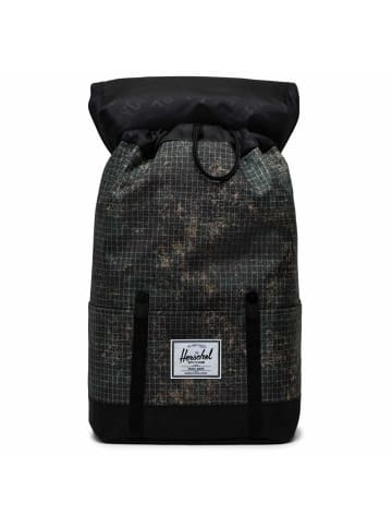 Herschel Retreat ECO 19,5 - Rucksack 43 cm (forest grid) in forest grid