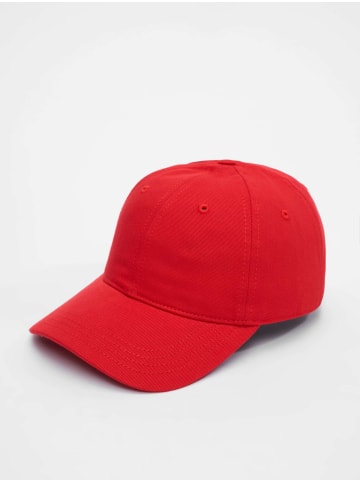 Lacoste Cap in red