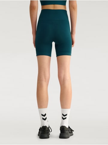 Hummel Tight Kurze Hose Hmltif Damen in DARK SEA
