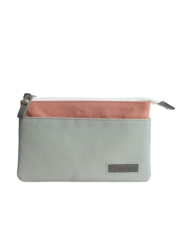 7CLOUDS Umhängetasche Markyna 7.2 in grey-salmon