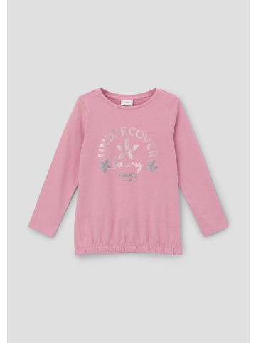 s.Oliver T-Shirt langarm in Pink