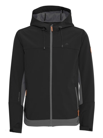 North Bend Softshelljacke NBRyder M 201142MMM funktionale Softshelljacke für Herren in Schwarz