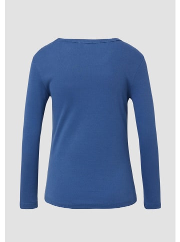 s.Oliver T-Shirt in 5527_royalblau